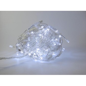 Светодиодная гирлянда "Нить" 24V 100pcs IP44 White